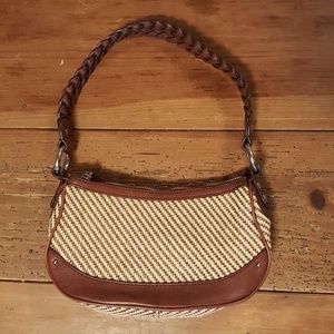 Woven Banana Republic Small Purse